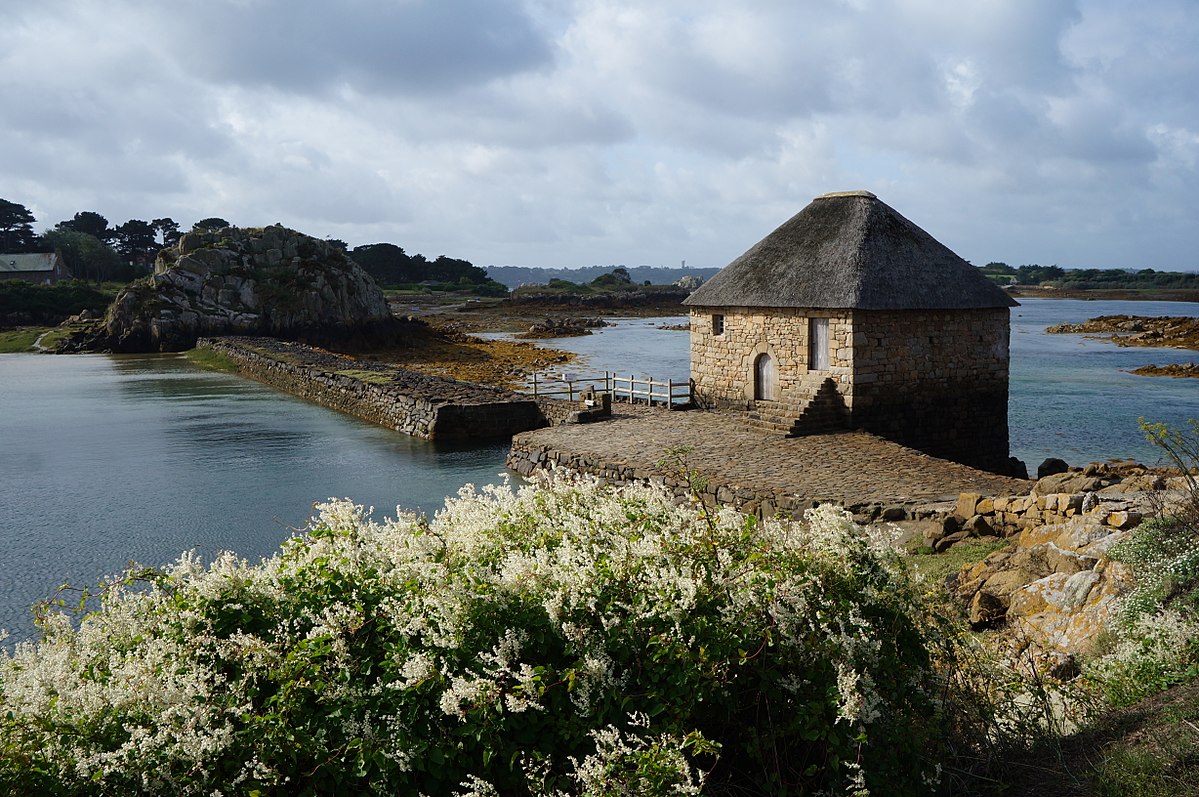 Moulin Ile de Bréhat