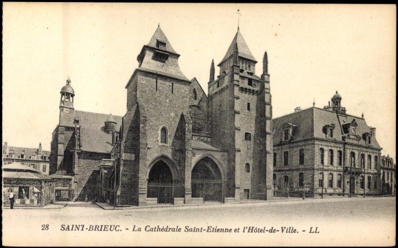 Cathédrale de Saint-Brieuc