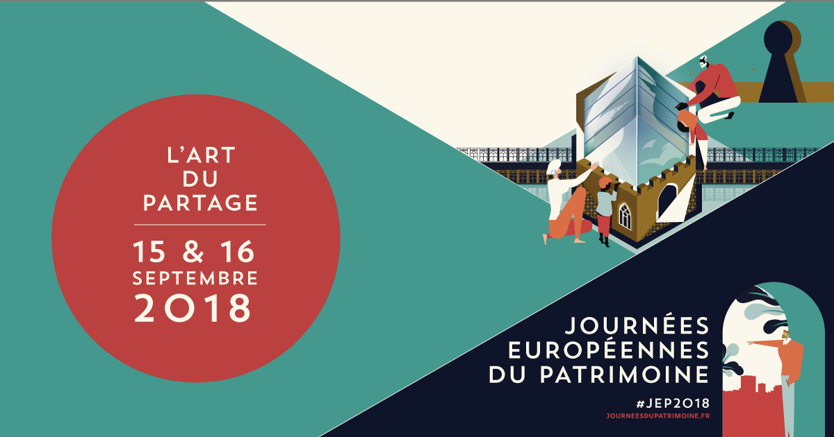 Journées Européennes du Patrimoine 2018